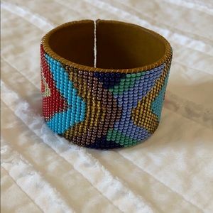 Noonday Leather Cuff
